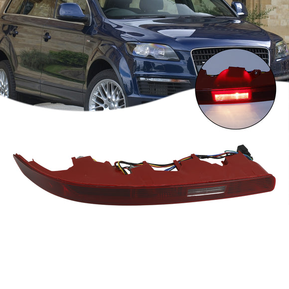 2006–2015 Audi Q7 4L Links + Rechts Heckstoßstangenreflektor Rückwärtsrücklicht Bremslicht Nebelscheinwerfer 4L0945095 4L0945096