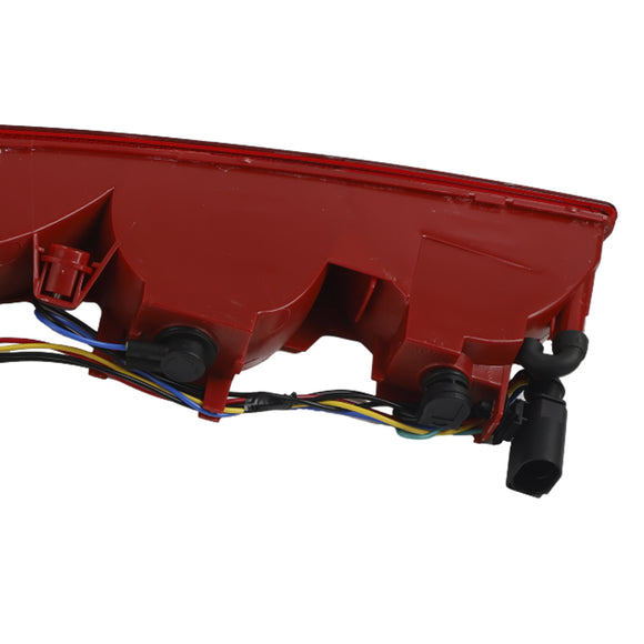 2006–2015 Audi Q7 4L Links + Rechts Heckstoßstangenreflektor Rückwärtsrücklicht Bremslicht Nebelscheinwerfer 4L0945095 4L0945096