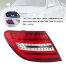 Mercedes-Benz 2011-2014 W204 C250 C300 C350 C63 Achterlicht links en rechts 2049060603 2049060604-16
