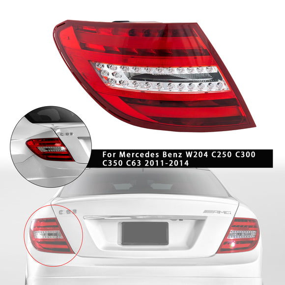Mercedes-Benz 2011-2014 W204 C250 C300 C350 C63 Achterlicht links en rechts 2049060603 2049060604