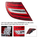Mercedes-Benz 2011-2014 W204 C250 C300 C350 C63 Achterlicht links en rechts 2049060603 2049060604-21