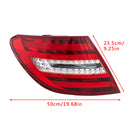 Mercedes-Benz 2011-2014 W204 C250 C300 C350 C63 Achterlicht links en rechts 2049060603 2049060604-19