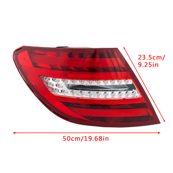 Mercedes-Benz 2011-2014 W204 C250 C300 C350 C63 Achterlicht links en rechts 2049060603 2049060604