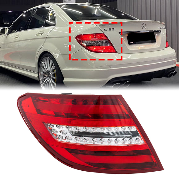 Mercedes-Benz 2011-2014 W204 C250 C300 C350 C63 Achterlicht links en rechts 2049060603 2049060604