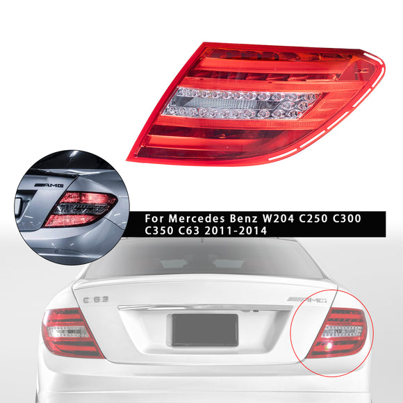 Mercedes-Benz 2011-2014 W204 C250 C300 C350 C63 Achterlicht links en rechts 2049060603 2049060604