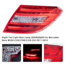 Mercedes-Benz 2011-2014 W204 C250 C300 C350 C63 Achterlicht links en rechts 2049060603 2049060604-42