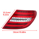 Mercedes-Benz 2011-2014 W204 C250 C300 C350 C63 Achterlicht links en rechts 2049060603 2049060604-40