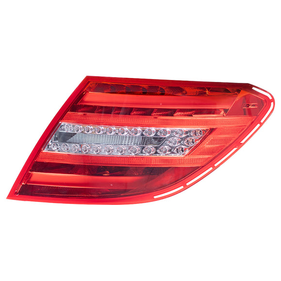 Mercedes-Benz 2011-2014 W204 C250 C300 C350 C63 Achterlicht links en rechts 2049060603 2049060604