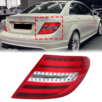Mercedes-Benz 2011-2014 W204 C250 C300 C350 C63 Rechter achterlicht 2049060604 MB2801135
