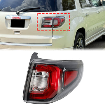 GMC Acadia SL / SLE / SLT / Denali 2013-2016 Right Tail Light Brakelight Lamp 84051376