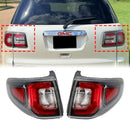 2013-2016 GMC Acadia SL/SLE/SLT/Denali Fanale posteriore sinistro+destro Lampada luce freno 84051375 84051376-31