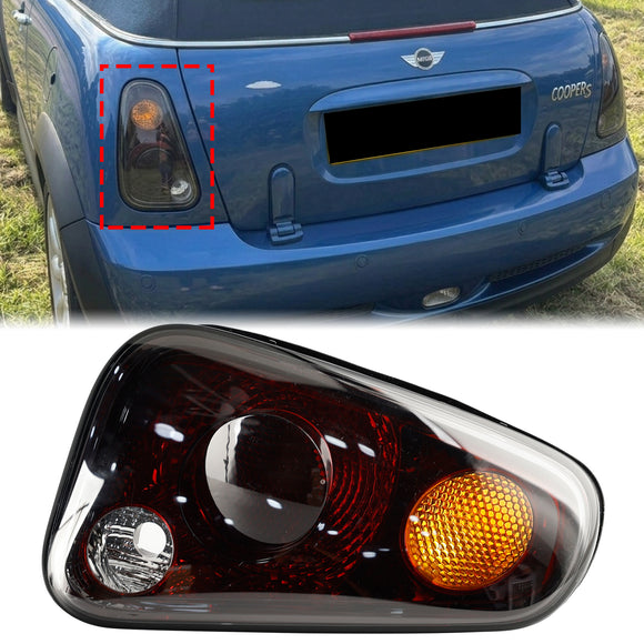 2005–2008 Mini Cooper R50 R52 R53 linkes hinteres Rücklicht-Lampengehäuse 7166955 63217166955
