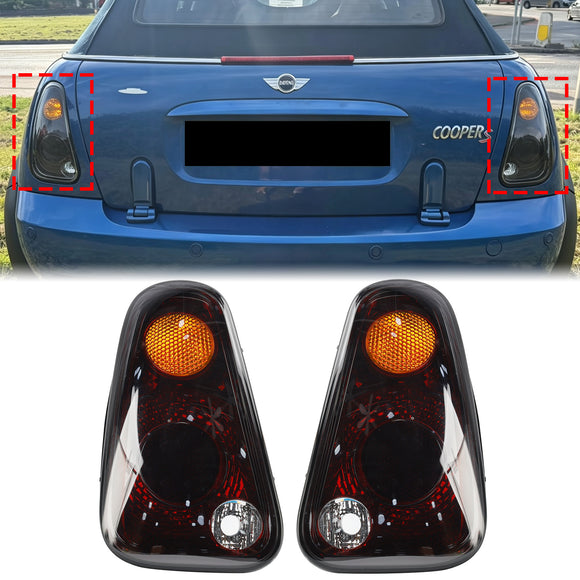 2005-2008 Mini Cooper R50 R52 R53 Rear Left+Right Tail Light Lamp Housing 63217166955 63217166956