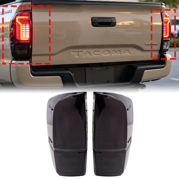 2016-2021 TACOMA Achter rechts + links LED-achterlicht Lamppaar ROOK 8156004170 8155004170