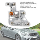 2007-2010 Mercedes W204 C-Class Left+Right Pair Tail Lamp Bulb Holder with Bulbs A2048201500 A2048201600-29