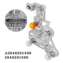 2007-2010 Mercedes W204 C-Class Left+Right Pair Tail Lamp Bulb Holder with Bulbs A2048201500 A2048201600-26