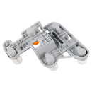 2007-2010 Mercedes W204 C-Class Left+Right Pair Tail Lamp Bulb Holder with Bulbs A2048201500 A2048201600-18