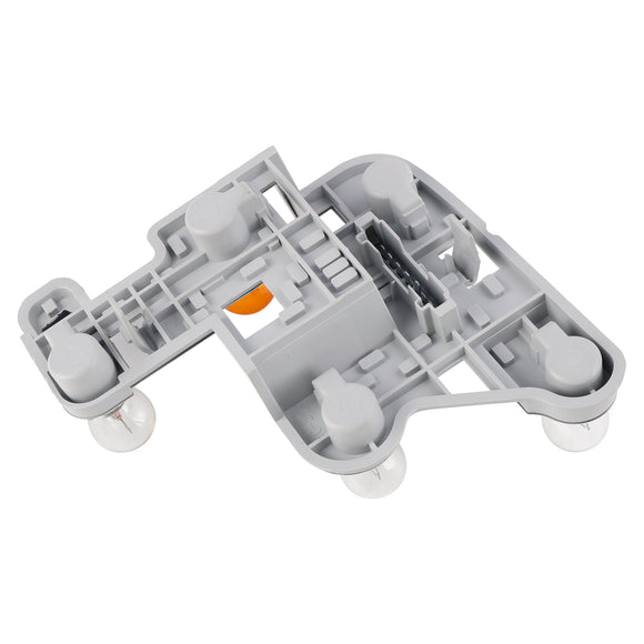 2007-2010 Mercedes W204 C-Class Left+Right Pair Tail Lamp Bulb Holder with Bulbs A2048201500 A2048201600