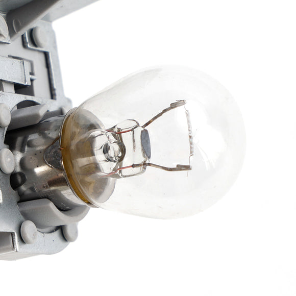 2007-2010 Mercedes W204 C-Class Left+Right Pair Tail Lamp Bulb Holder with Bulbs A2048201500 A2048201600