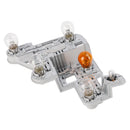 2007-2010 Mercedes W204 C-Class Left+Right Pair Tail Lamp Bulb Holder with Bulbs A2048201500 A2048201600-28