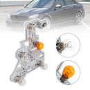 2007-2010 Mercedes W204 C-Class Left+Right Pair Tail Lamp Bulb Holder with Bulbs A2048201500 A2048201600-41