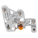 2007-2010 Mercedes W204 C-Class Left+Right Pair Tail Lamp Bulb Holder with Bulbs A2048201500 A2048201600-43