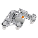 2007-2010 Mercedes W204 C-Class Left+Right Pair Tail Lamp Bulb Holder with Bulbs A2048201500 A2048201600-37