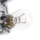 2007-2010 Mercedes W204 C-Class Left+Right Pair Tail Lamp Bulb Holder with Bulbs A2048201500 A2048201600-40