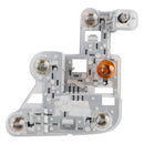2007-2010 Mercedes W204 C-Class Left+Right Pair Tail Lamp Bulb Holder with Bulbs A2048201500 A2048201600-47