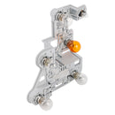 2007-2010 Mercedes W204 C-Class Left+Right Pair Tail Lamp Bulb Holder with Bulbs A2048201500 A2048201600-36