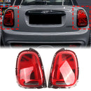 2014-2023 Mini Cooper F55 F56 F57 L&R LED-achterlichten rood 63217297433 63217297434-1