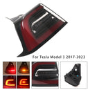2017-2023 Tesla Model 3 / Model Y Left +Right Rear Tail Lamp LED Light 1077399-00 1077398-00-25