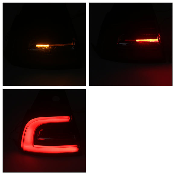 2017-2023 Tesla Model 3 / Model Y Left +Right Rear Tail Lamp LED Light 1077399-00 1077398-00