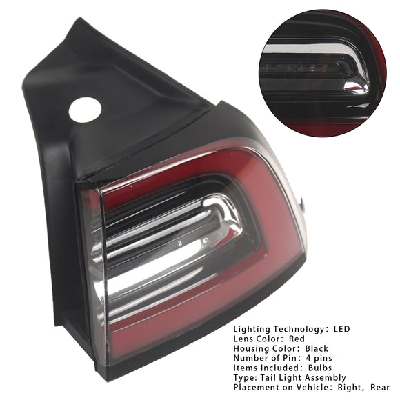 2017-2023 Tesla Model 3 / Model Y Left +Right Rear Tail Lamp LED Light 1077399-00 1077398-00
