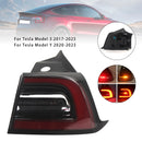 2017-2023 Tesla Model 3 / Model Y Left +Right Rear Tail Lamp LED Light 1077399-00 1077398-00-42