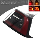 2017-2023 Tesla Model 3 / Model Y Left +Right Rear Tail Lamp LED Light 1077399-00 1077398-00-35