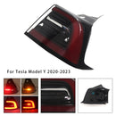 2017-2023 Tesla Model 3 / Model Y Left +Right Rear Tail Lamp LED Light 1077399-00 1077398-00-38