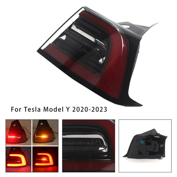 2017-2023 Tesla Model 3 / Model Y Left +Right Rear Tail Lamp LED Light 1077399-00 1077398-00