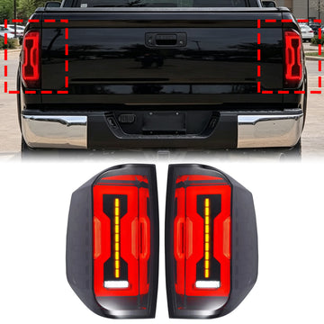 2014-2020 Toyota Tundra links + rechts LED-achterlichtmontage 815600C101 815500C101