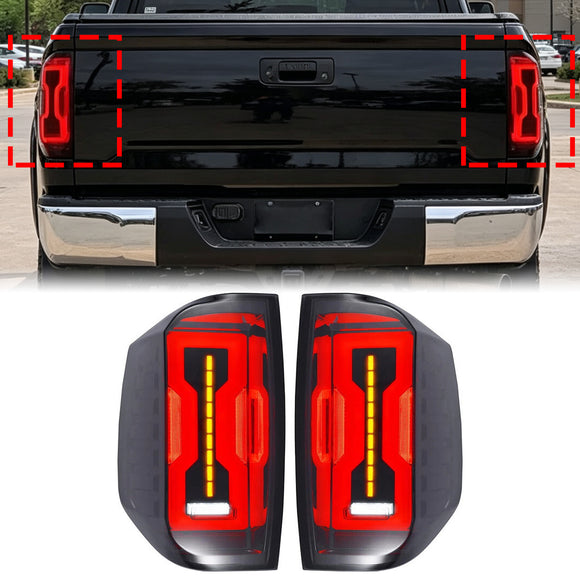 2014-2020 Toyota Tundra links + rechts LED-achterlichtmontage 815600C101 815500C101