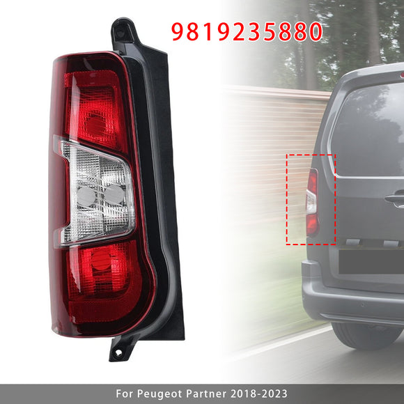 2018-2026 Vauxhall Combo Left+Right Side Rear Tail Light Back Lamp 9819235880 9820554880
