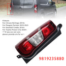 2018-2026 Vauxhall Combo Left+Right Side Rear Tail Light Back Lamp 9819235880 9820554880-29