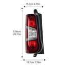 2018-2026 Vauxhall Combo Left+Right Side Rear Tail Light Back Lamp 9819235880 9820554880-20