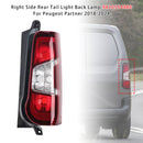 2018-2026 Vauxhall Combo Left+Right Side Rear Tail Light Back Lamp 9819235880 9820554880-71