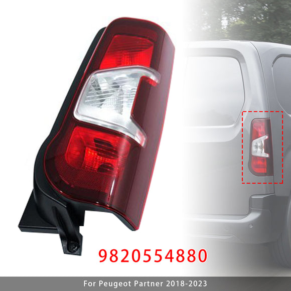 2018-2026 Vauxhall Combo Left+Right Side Rear Tail Light Back Lamp 9819235880 9820554880