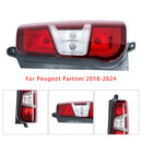 2018-2026 Vauxhall Combo Left+Right Side Rear Tail Light Back Lamp 9819235880 9820554880-67