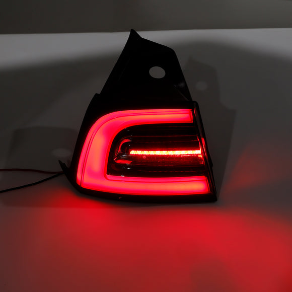 2017-2023 Tesla Model 3/Y LED-achterlicht Buitenachter links + rechts achterlicht 3-pins 1077399-00 1077397-00