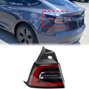 2017-2023 Tesla Model 3/Y LED-achterlicht Buitenachter links + rechts achterlicht 3-pins 1077399-00 1077397-00-16