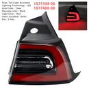 2017-2023 Tesla Model 3/Y LED-achterlicht Buitenachter links + rechts achterlicht 3-pins 1077399-00 1077397-00-43