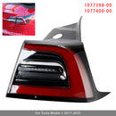 2017-2023 Tesla Model 3/Y LED-achterlicht Buitenachter links + rechts achterlicht 3-pins 1077399-00 1077397-00-48